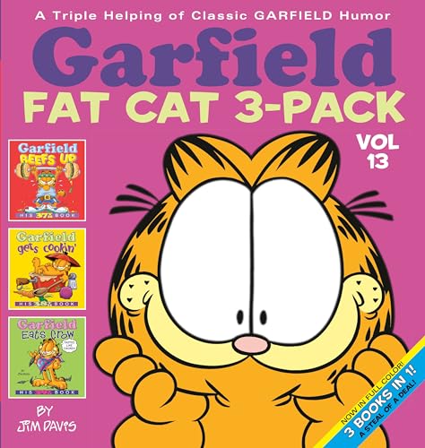 Garfield Fat Cat 3-Pack #13: A triple helping of classic Garfield humor [Paperback]