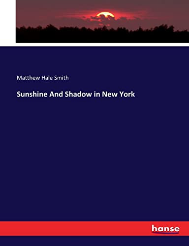 Sunshine And Shadow In New York