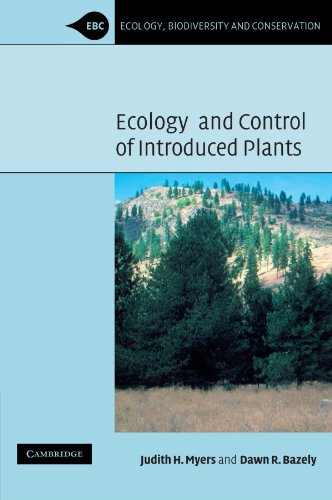 Ecology and Control of Introduced Plants [Paperback]