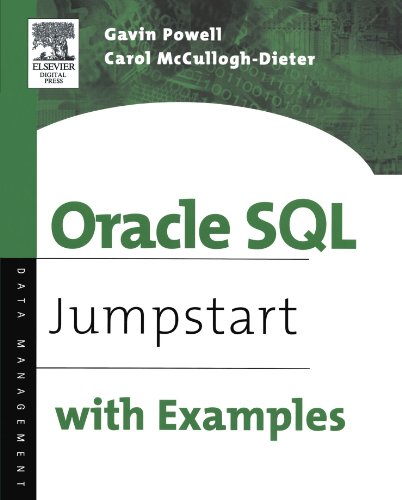 Oracle SQL Jumpstart with Examples [Paperback]