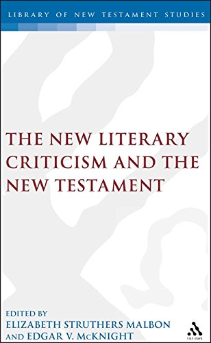 The New Literary Criticism and the New Testament [Hardcover]