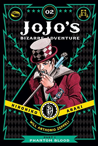 JoJo&39s Bizarre Adventure Part 1--Phantom Blood, Vol. 2 [Hardcover]