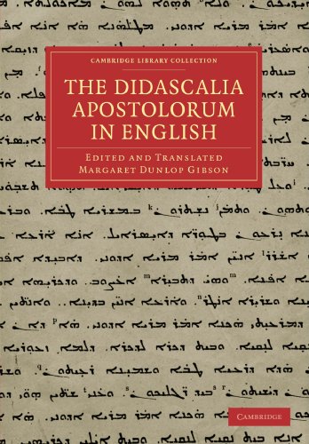 The Didascalia Apostolorum in English [Paperback]