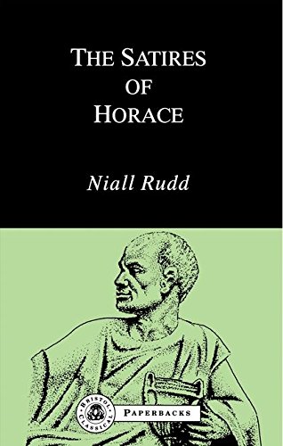 The Satires of Horace [Paperback]