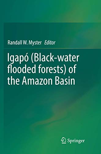 Igap (Black-water flooded forests) of the Amazon Basin [Paperback]