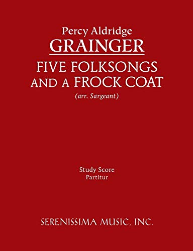 Five Folksongs And A Frock Coat - Study Score [Paperback]