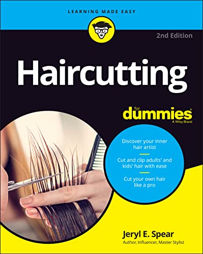 Haircutting For Dummies [Paperback]