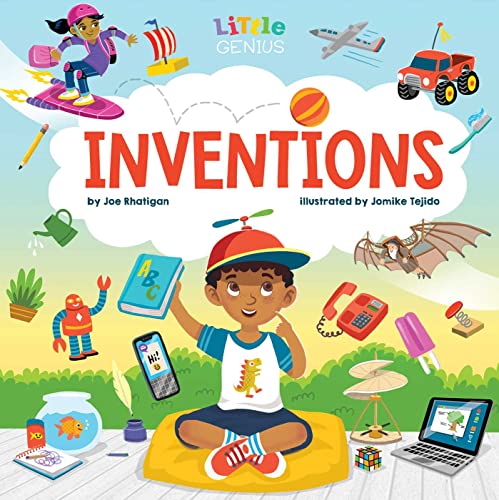 Little Genius Inventions [Board book]