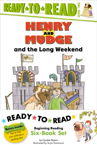 Henry and Mudge Ready-to-Read Value Pack 2 Henry and Mudge and the Long Weeken [Paperback]