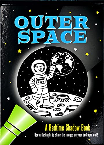 Outer Space Bedtime Shadow Bk            [CLOTH               ]