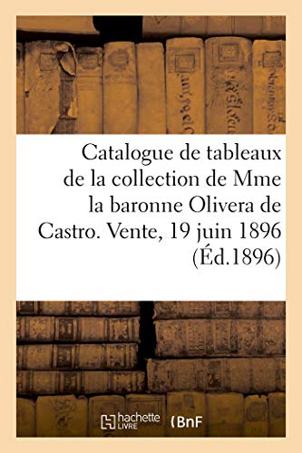 Catalogue De Tableaux Modernes Par Boudin, Corot, Desgoffe, Aquarelles Et Dessin