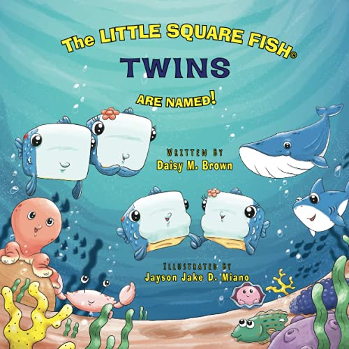 Little Square Fish Twins Are Named