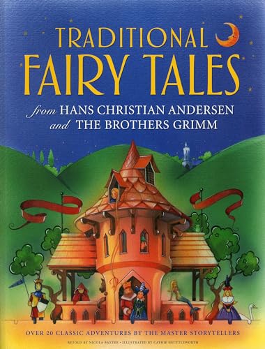 Traditional Fairy Tales from Hans Christian Andersen and The Brothers Grimm Ove [Paperback]