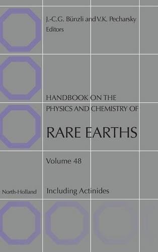 Handbook on the Physics and Chemistry of Rare Earths [Hardcover]