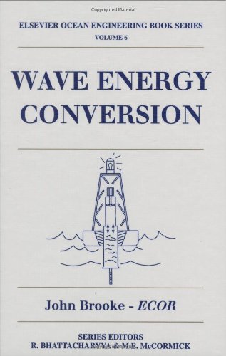Wave Energy Conversion [Hardcover]