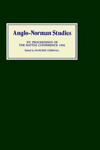 Anglo-Norman Studies XV  Proceedings of the Battle Conference 1992 [Hardcover]