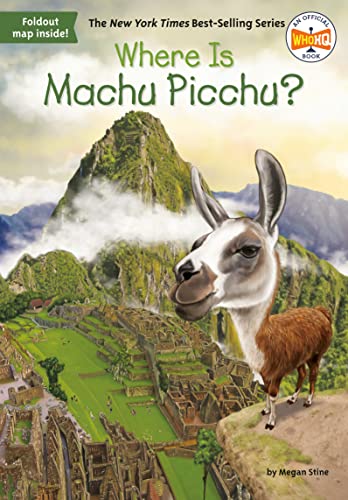 Where Is Machu Picchu [Paperback]