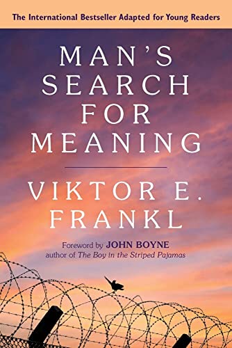 Man's Search for Meaning Young Adult Edition Young Adult Edition [Paperback]