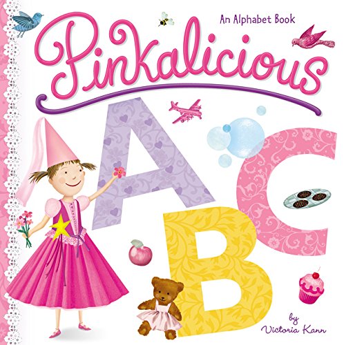 Pinkalicious ABC An Alphabet Book [Board book]