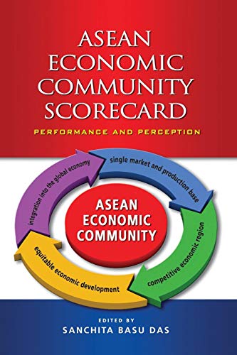 Asean Economic Community Scorecard Performance And Perception [Paperback]