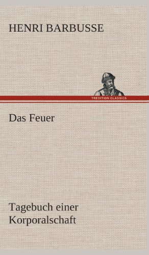 Das Feuer (german Edition) [Hardcover]