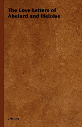 Love Letters of Abelard and Heloise [Hardcover]