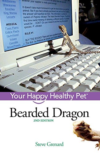 Bearded Dragon Your Happy Healthy Pet [Paperback]