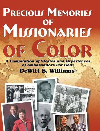 Precious Memories Of Missionaries Of Color (vol 2) [Hardcover]