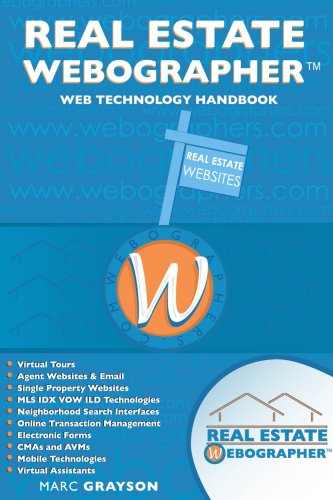 Real Estate WebographerTM Web Technology Handbook  Web Technology Handbook [Paperback]