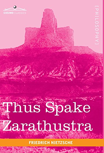 Thus Spake Zarathustra (cosimo Classics Philogophy) [Hardcover]