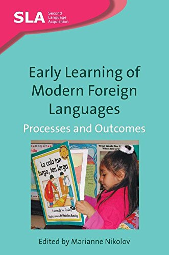 Early Learning of Modern Foreign Languages Processes and Outcomes [Hardcover]