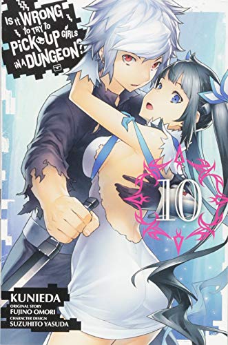 Is It Wrong to Try to Pick Up Girls in a Dungeon, Vol. 10 (manga) [Paperback]