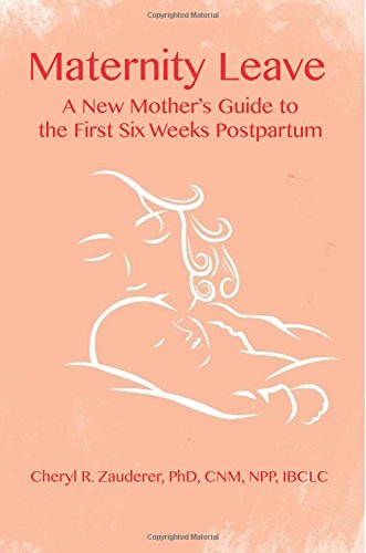 Maternity Leave A New Mother's Guide To The First Six Weeks Postpartum [Paperback]