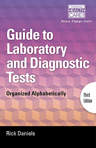 Delmar&aposs Guide to Laboratory and Diagnostic Tests Organized Alphabetically [Paperback]
