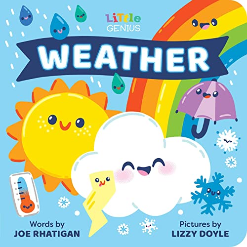 Little Genius Weather [Board book]
