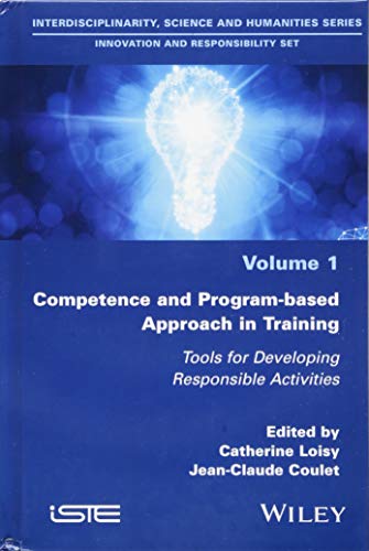 Competence and Program-based Approach in Training Tools for Developing Responsi [Hardcover]