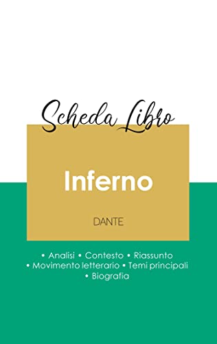 Scheda Libro Inferno Nella Divina Commedia Di Dante (Analisi Letteraria Di Rifer