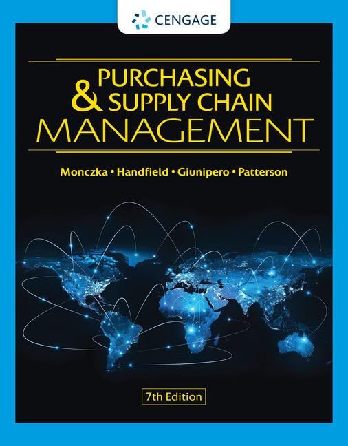 Purchasing and Supply Chain Management [Hardcover]