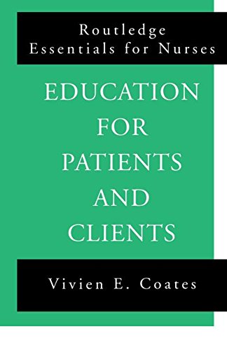 Education For Patients and Clients [Hardcover]