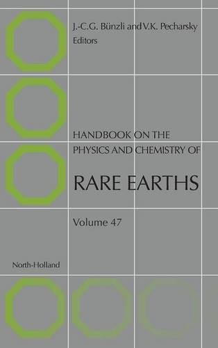 Handbook on the Physics and Chemistry of Rare Earths [Hardcover]