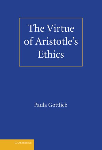 The Virtue of Aristotle's Ethics [Hardcover]