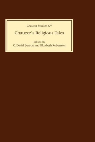 Chaucer's Religious Tales [Hardcover]