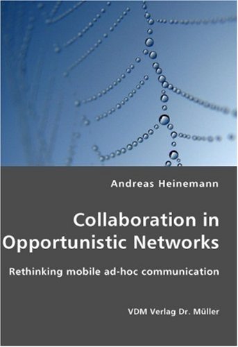 Collaboration in Opportunistic Networks [Unknown]