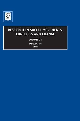 Research in Social Movements, Conflicts and Change [Hardcover]