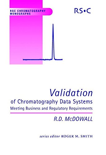 Validation of Chromatography Data Systems [Hardcover]