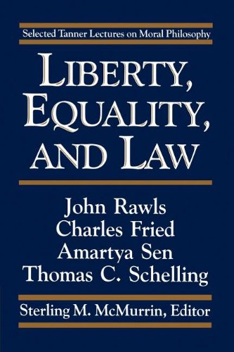 Liberty, Equality, and Law [Paperback]