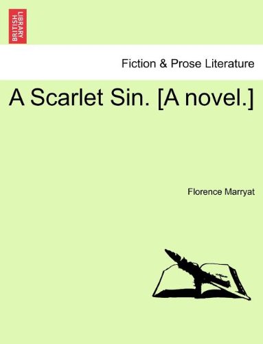 Scarlet Sin [A Novel ] [Paperback]