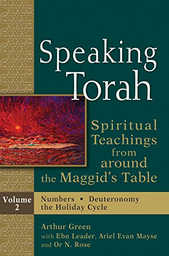 Speaking Torah Vol 2 Spiritual Teachings from around the Maggid's Table [Hardcover]