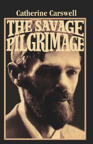 The Savage Pilgrimage A Narrative of D. H. Lawrence [Paperback]