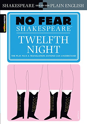 Twelfth Night (No Fear Shakespeare) [Paperback]